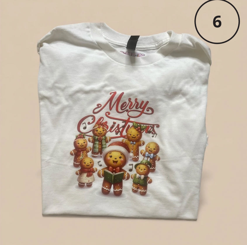 Freshly Baked Gingerbread T-shirts