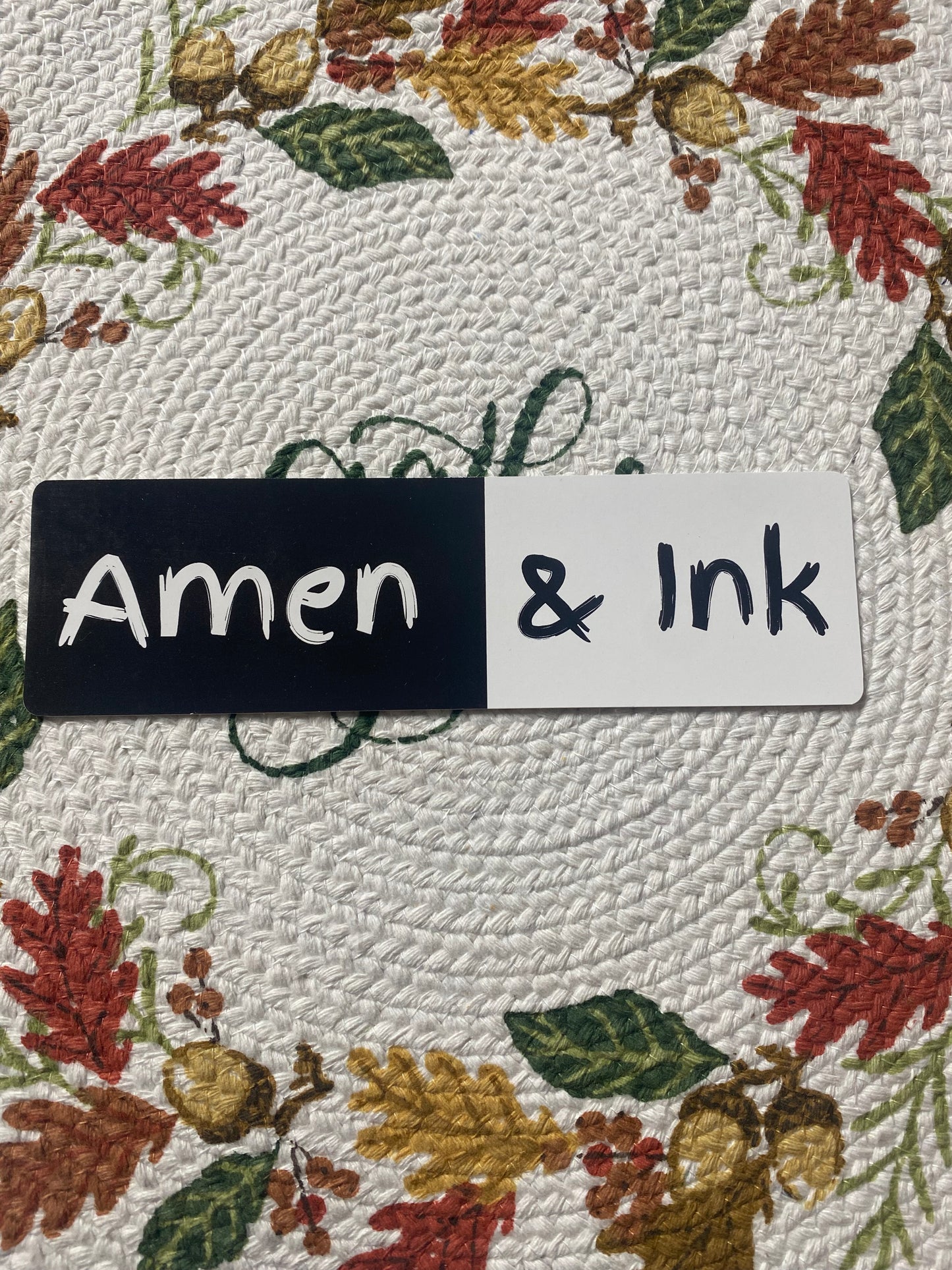 Amen & Ink
