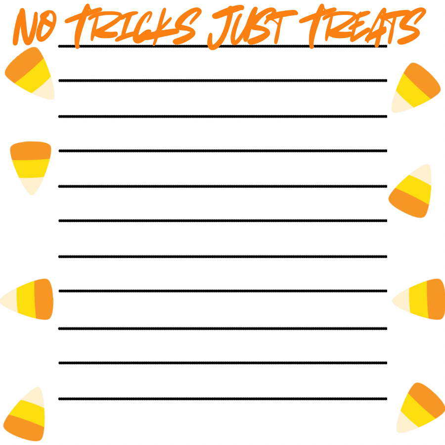 No tricks Just Treats