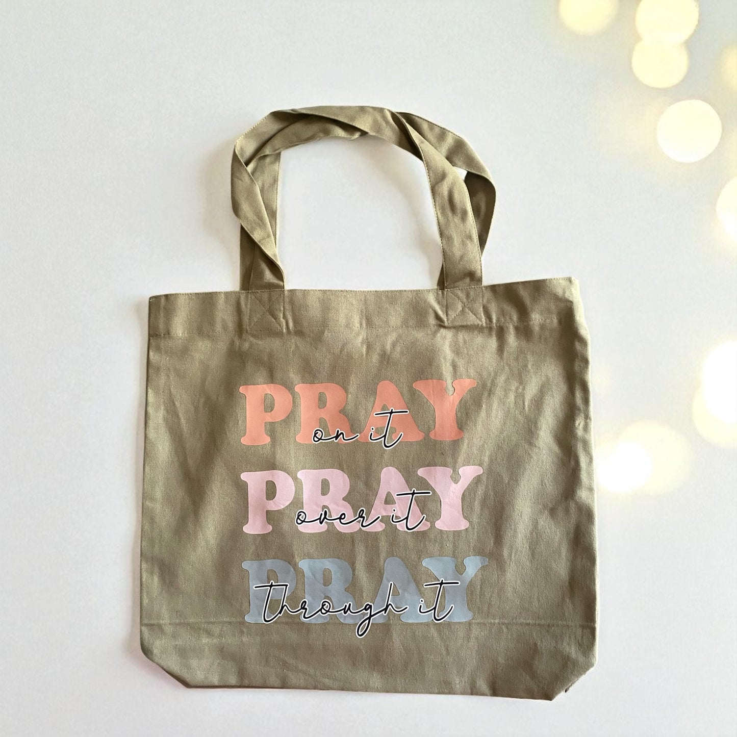 Pray Tote