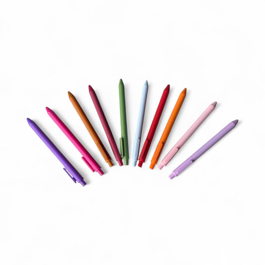 Colorful pens