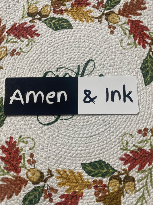 Amen & Ink