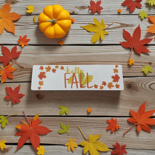 Hello Fall
